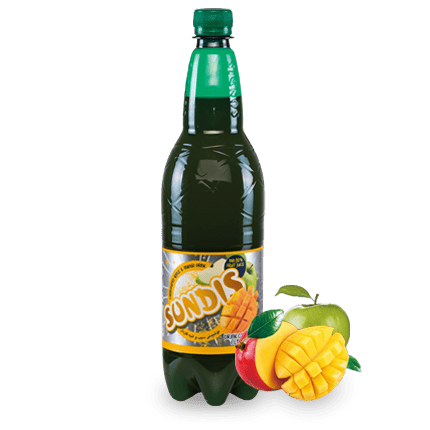 SUNDIS Assorted Sparkling Fruit Drinks 1 Liter PET Bottle