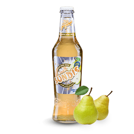 SUNDIS Assorted Sparkling Fruit Drinks 250 ml Glass Bottle