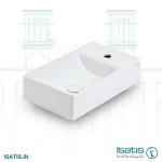 Isatis Luna Cabinet Washbasin