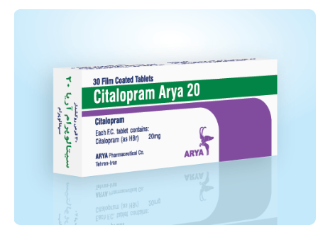 Citalopram 20 mg