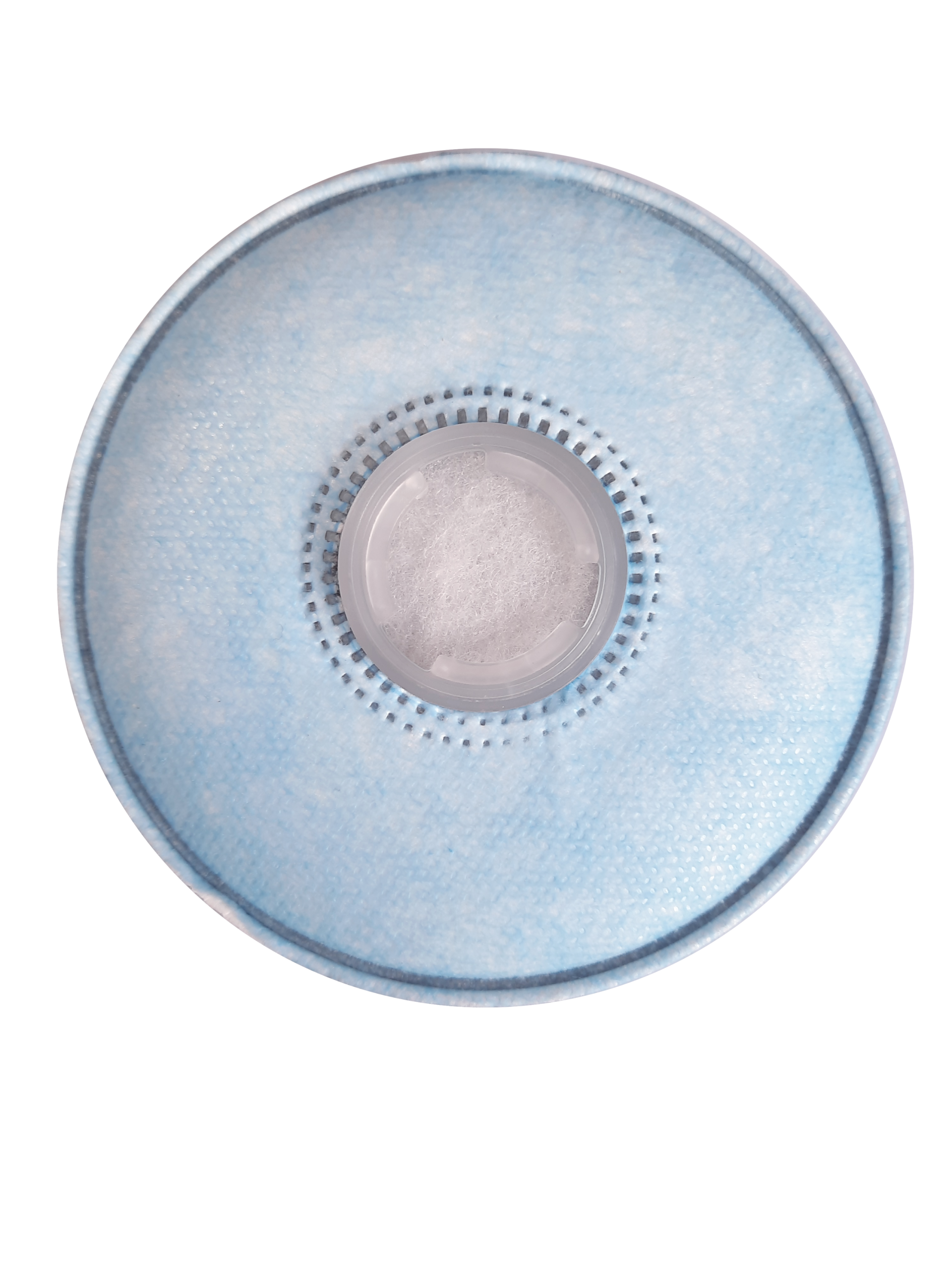 P100 Nanofiber Respirator Filter Model 2091 (Compatible with 3M Masks)