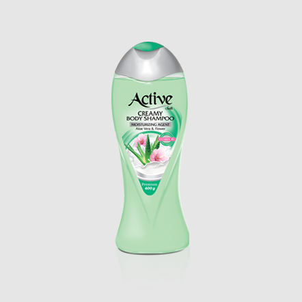 Active Creamy Body Shampoo 400gr