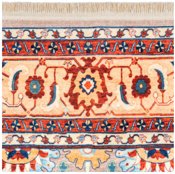 Polyester-Polyogen Rug, Traditional Collection,Gray 25CS0260