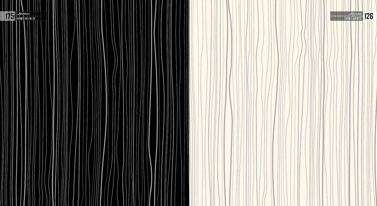 Decorative High-Gloss MDF Panel  Multi-Color & Woodgrain Series