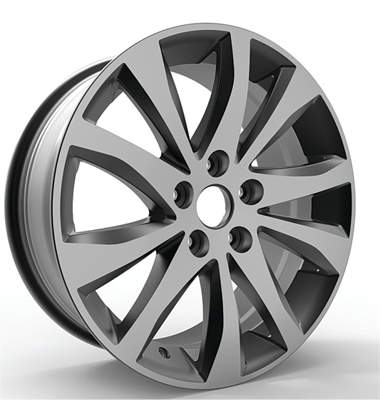 Car wheel rim