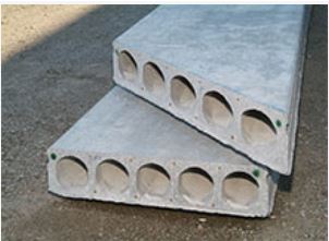 Hollowcore Concrete Slab 200-1200