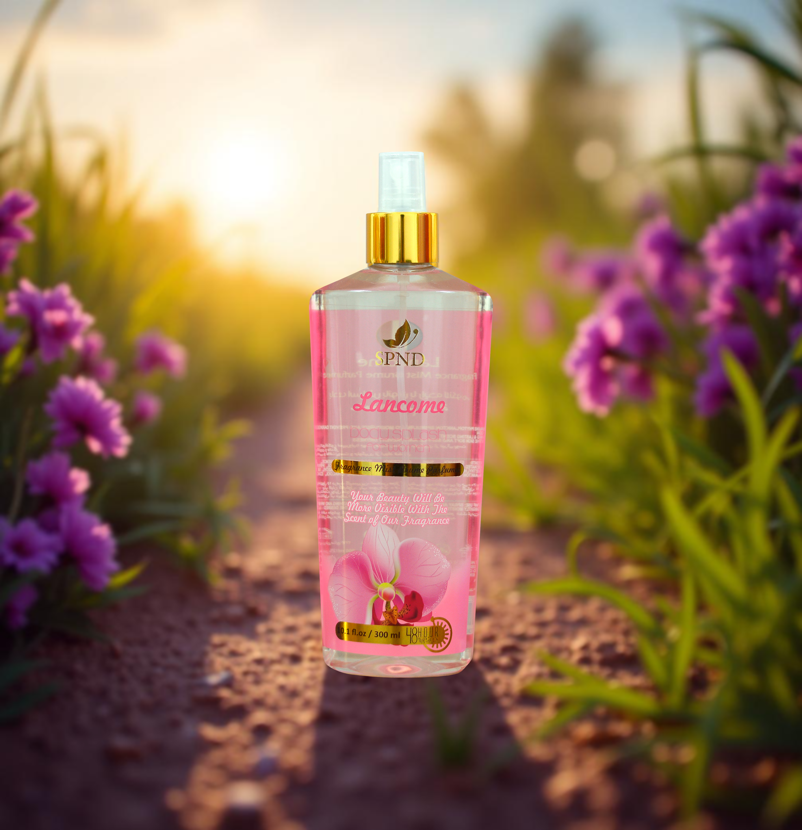 SPND Lancome Women Body Splash  300 ml
