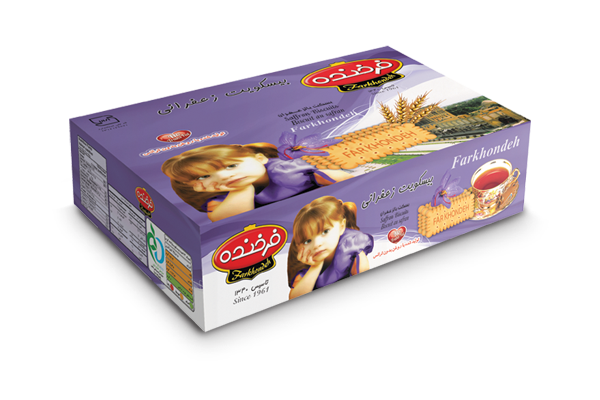 Farkhondeh Saffron Biscuit - 1140gr
