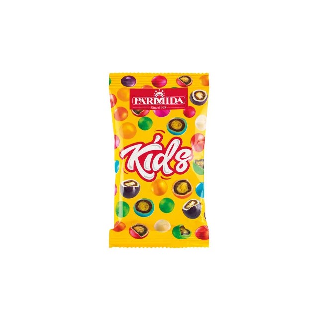 Parmida Shokotun Chocolate Dragees with Cereal Center – 30 g
