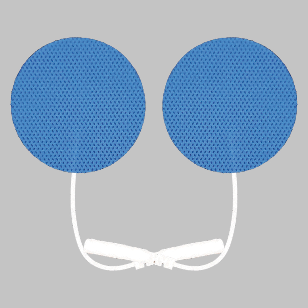 Large Round Gel Electrotherapy Electrode Pads