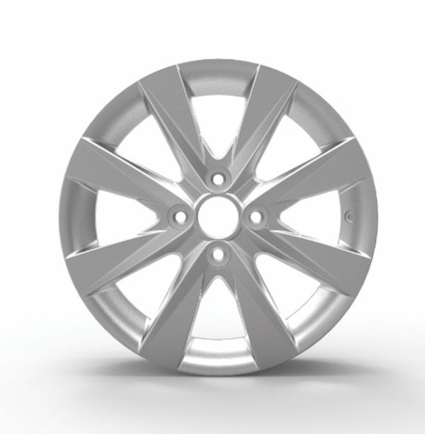 Car wheel rim