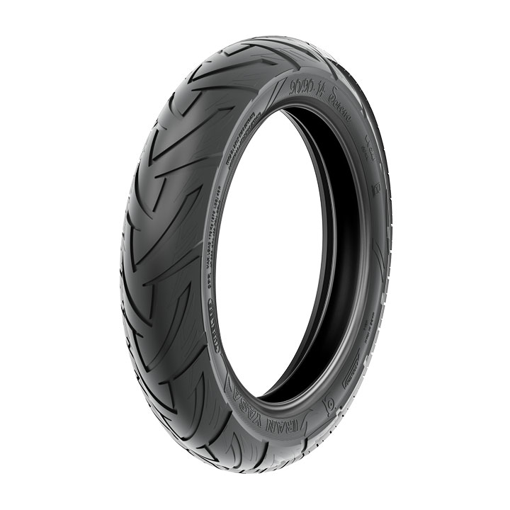 Urban Motorcycle Tire 110/70-16, 6PR  Front & Rear Compatible