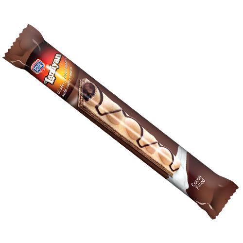 Lamiyan Cocoa-Filled Wafer Roll
