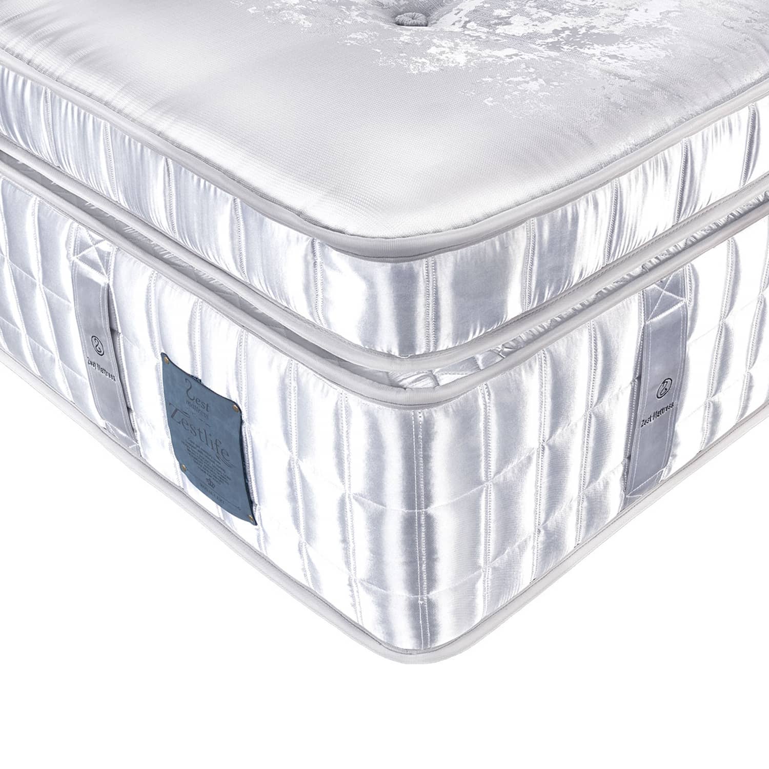 ZEST Life Premium 9-Zone Hybrid Mattress - 50CM