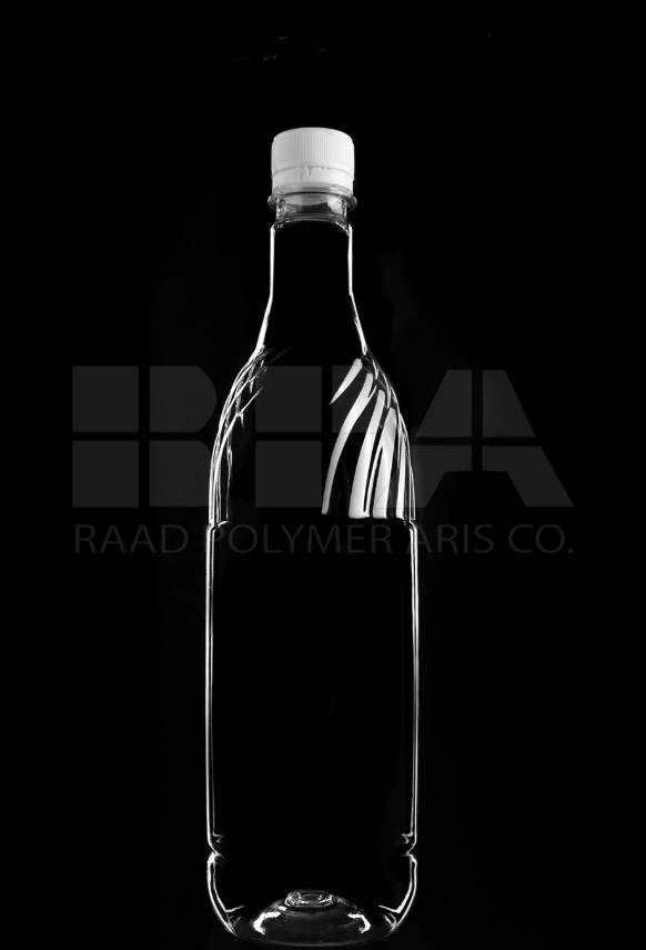 Spiral Neck Bottle, Neck 28 - 900 cc