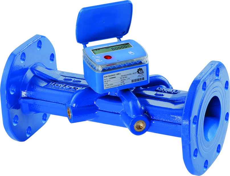 Semi-Smart Ultrasonic Water Meter