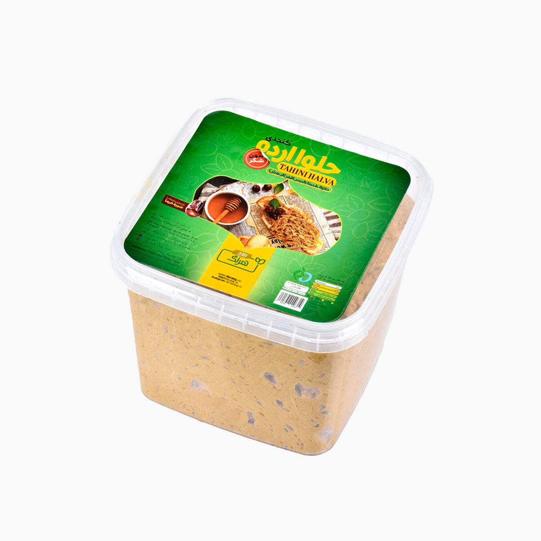 Sesame Tahini Halva