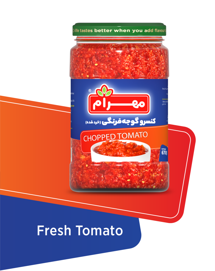 Packaged Chopped Tomato