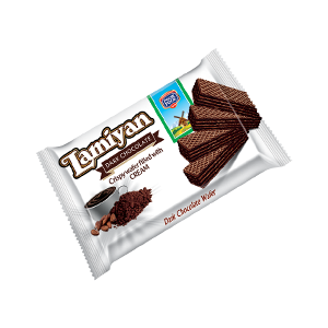 LAMIYAN Premium Dark Chocolate Cream Wafer -Soft Pack
