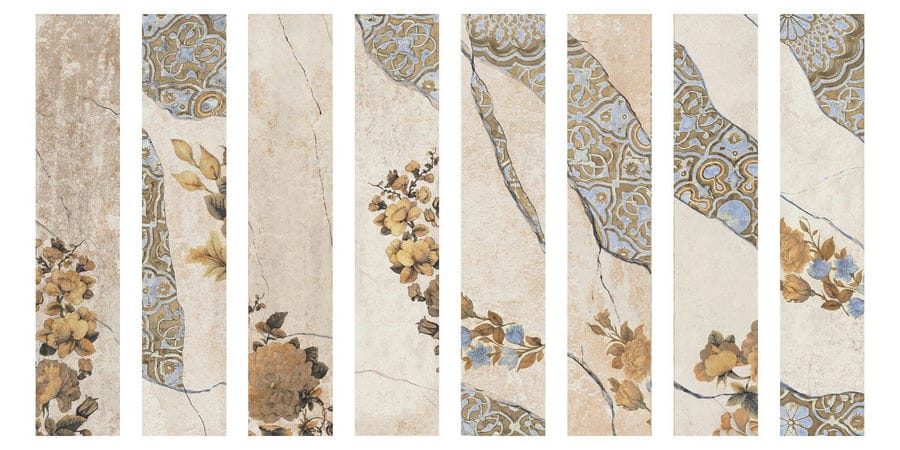 Monarda Tile | 6x30