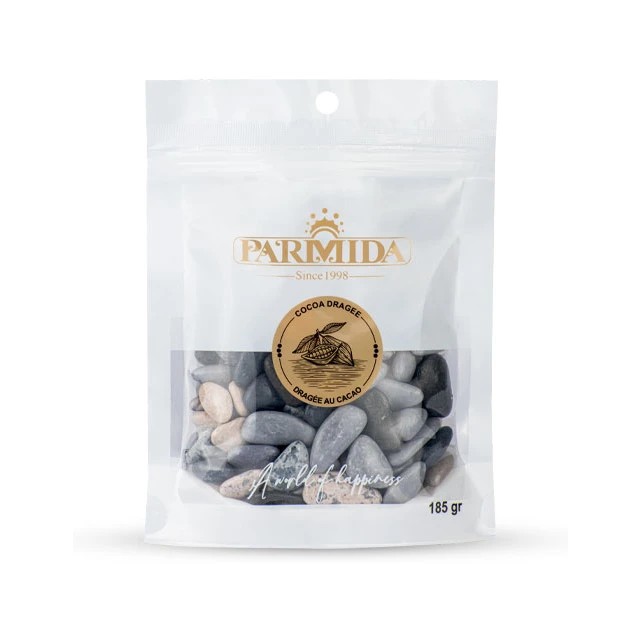 Parmida River Stone Chocolate Dragees – 185 g