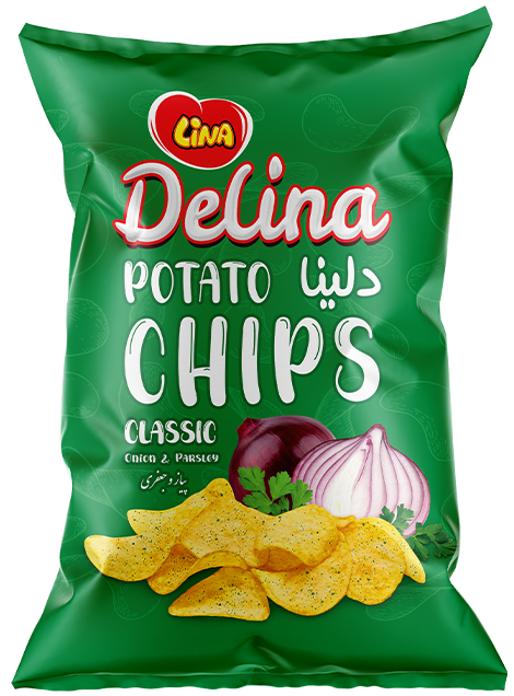 Potato Chips Onion & Parsley