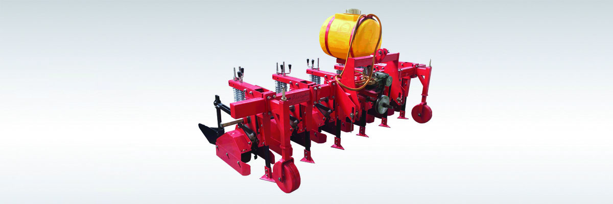 Row Rotavator