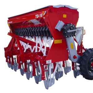 TD-18 Seed and Fertilizer Applicator – Minimum Tillage Direct Drill