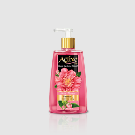 Active Transparent Hand Wash Liquid 450gr