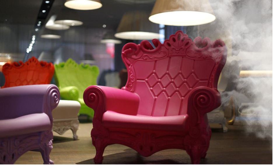 Polyethylene villa chair