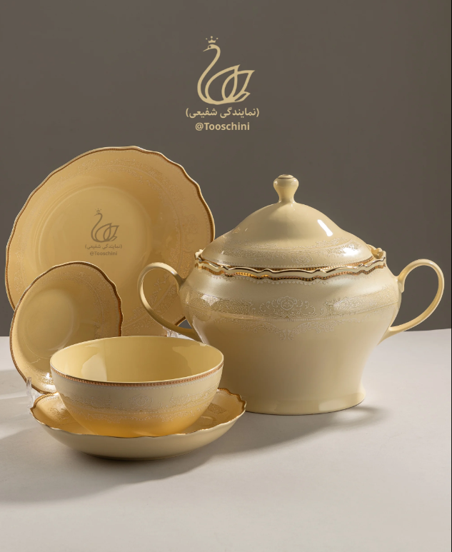 Porcelain service