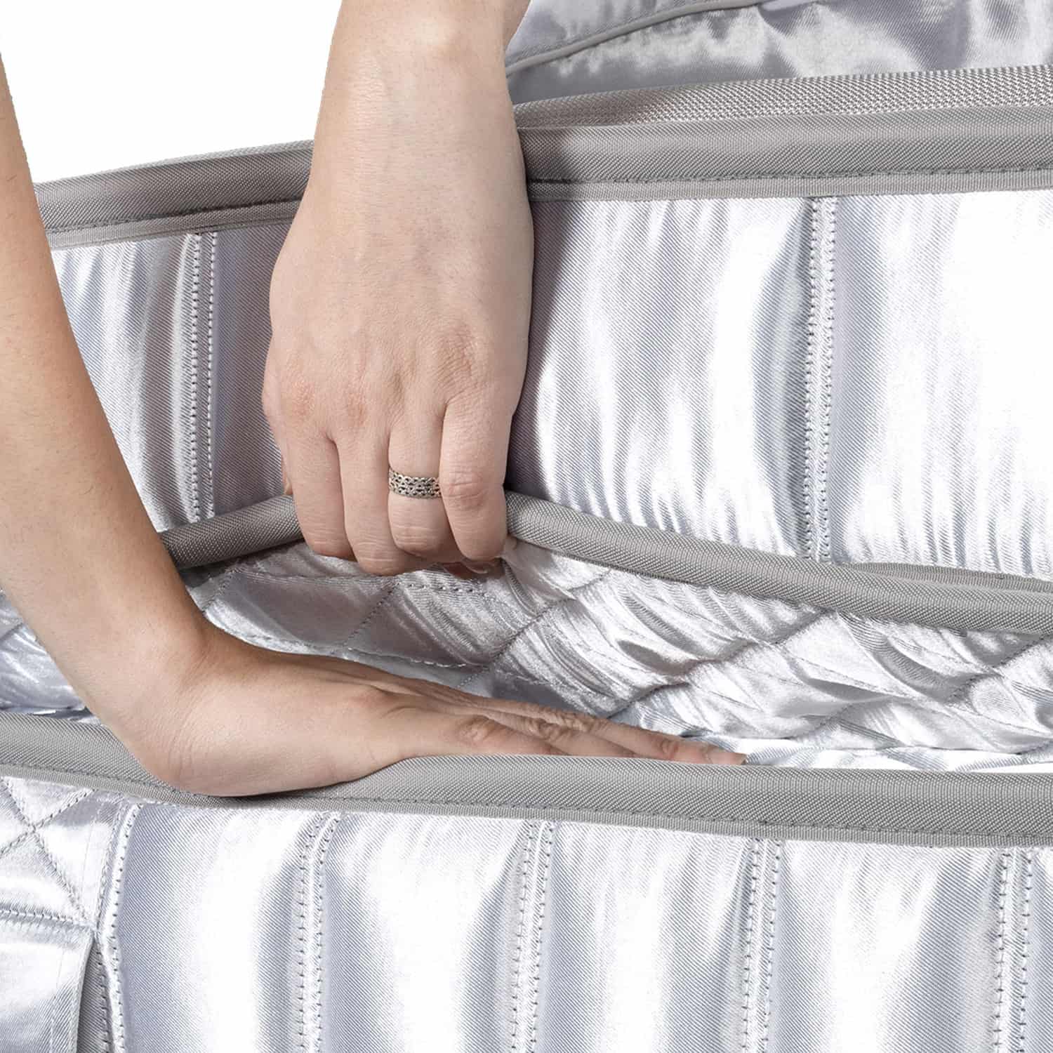 ZEST Life Premium 9-Zone Hybrid Mattress - 50CM