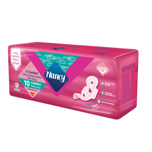 Fluff Sanitary Napkin- Large - Cotton
