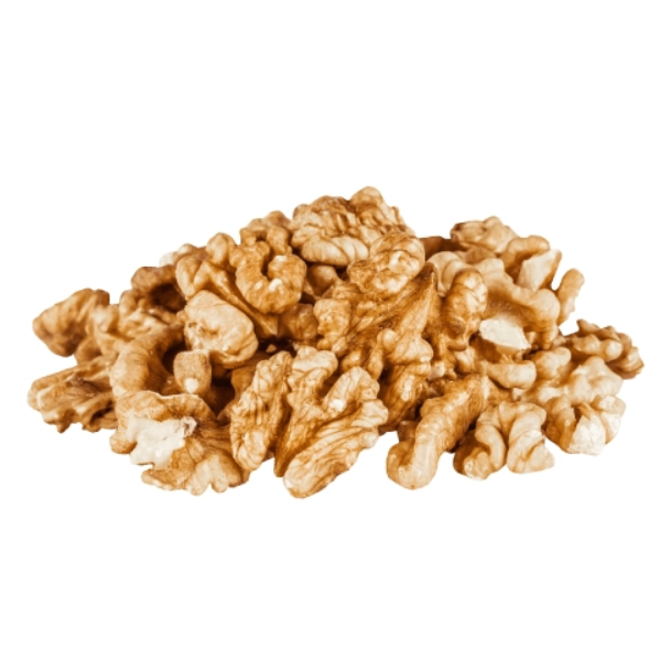 Premium Raw Walnut Kernels (Light Halves & Pieces)