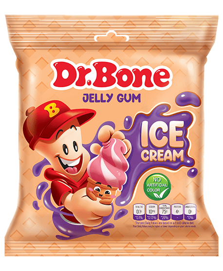 Dr.Bone Ice Cream Jelly Gum