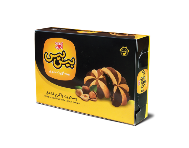 Hazelnut Bis Bis  Filled Biscuit (Special)