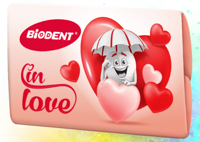 In Love Chewing Gum
