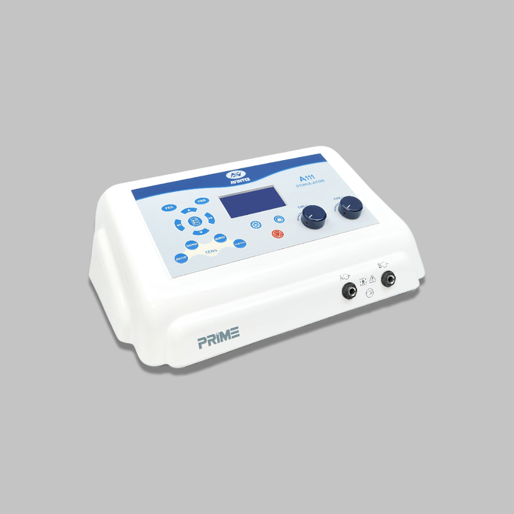 Dual-Channel Physiotherapy Electrical Stimulator