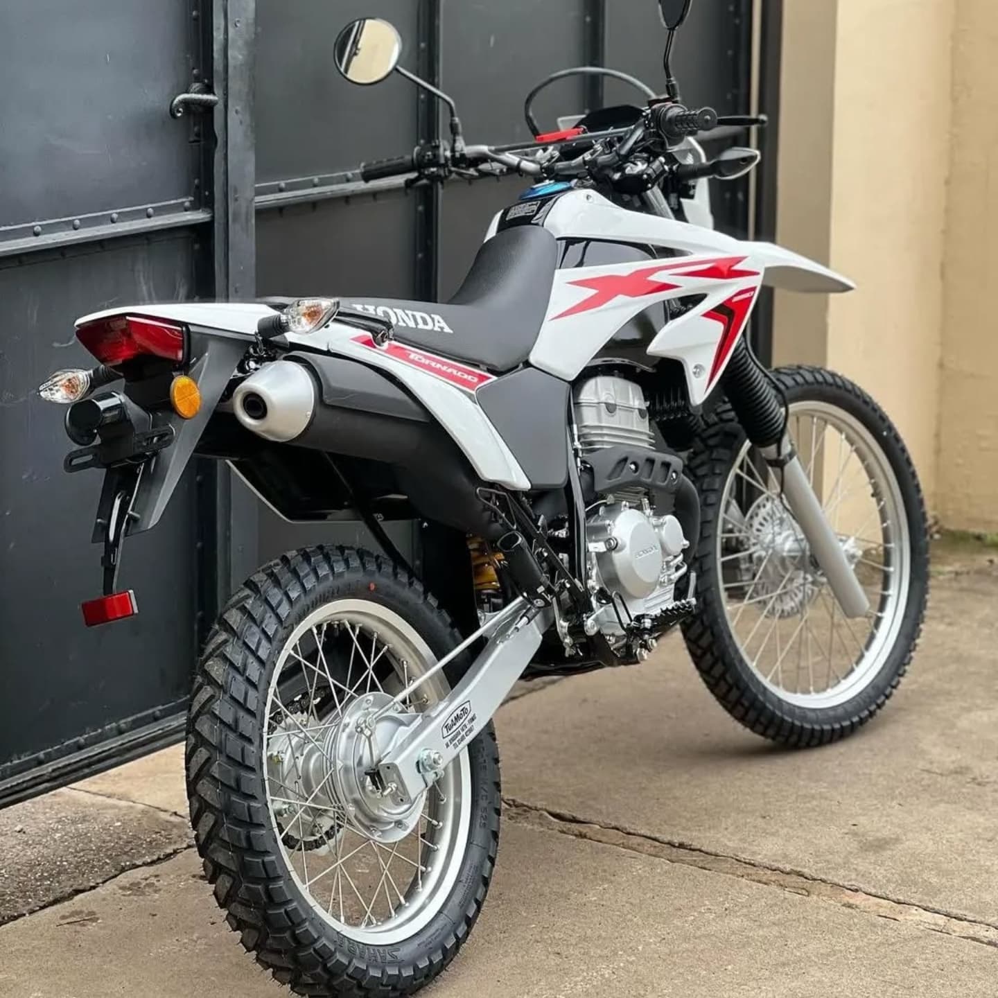 KABIR A1-249 Dual-Sport Motorcycle (Trail Model)