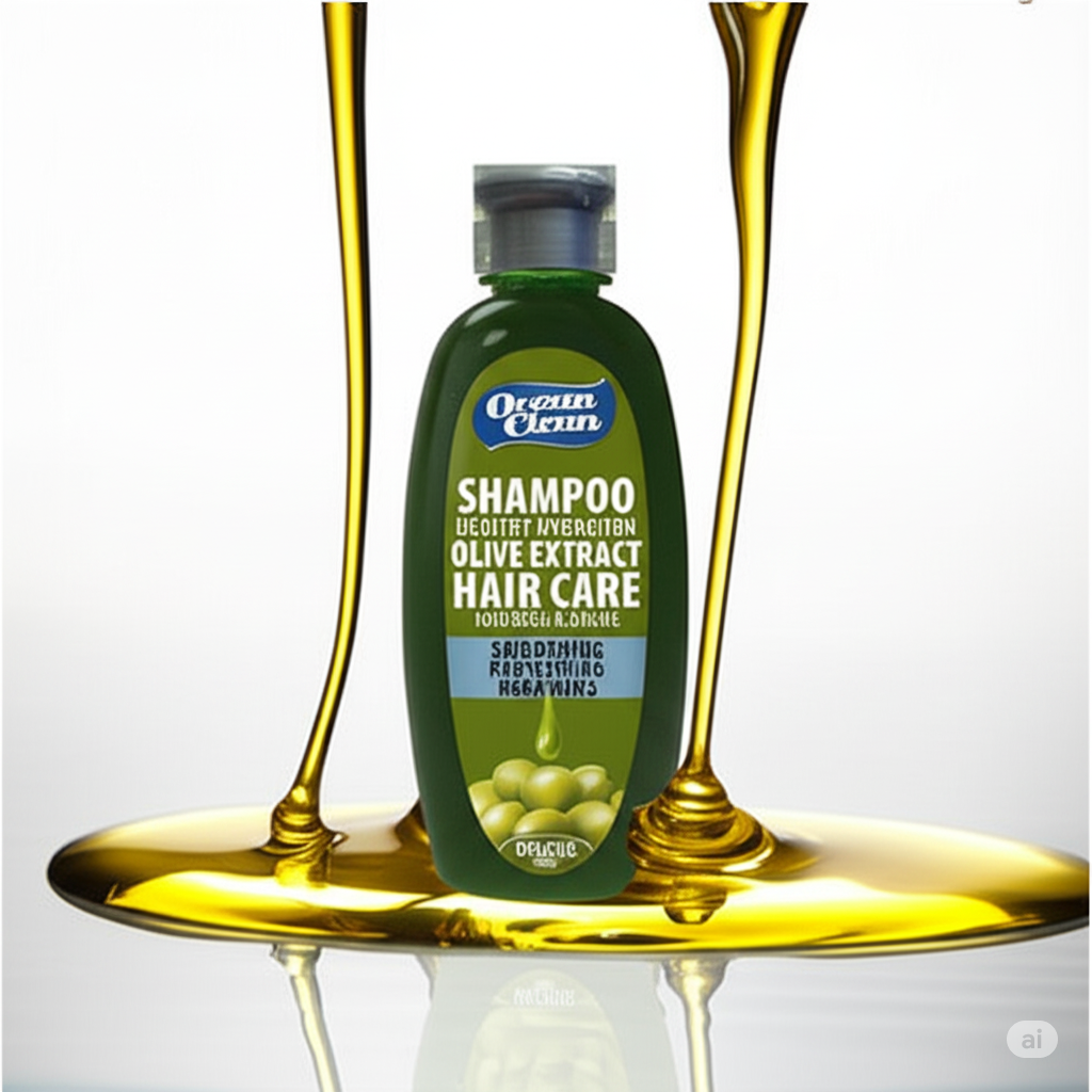 Ocean Clean Olive Extract Shampoo  400 ml