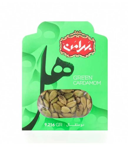 Green Cardamom, 9.216 grams Packet