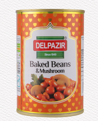 Baked Beans & Mushroom