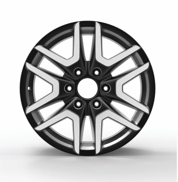Car wheel rim