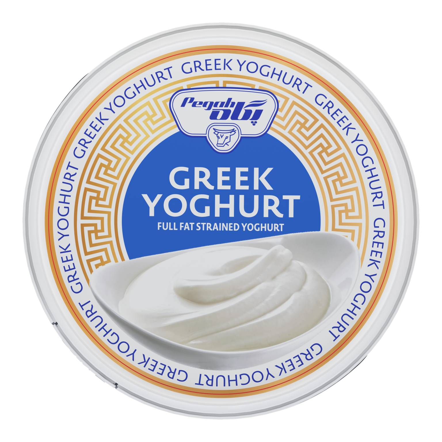 Pegah Full-Fat Greek Yogurt - 1.5 kg