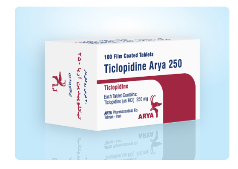 Ticlopidine 250 mg