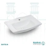 Isatis Aurora Wall-Mount Washbasin