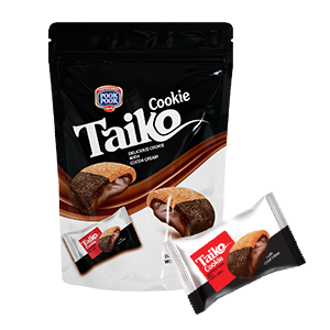 Taiko Cocoa-Filled Cookies