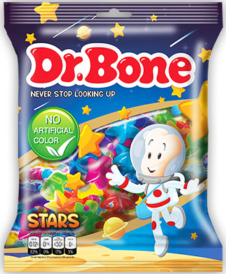 Dr.Bone Stars Jelly gum