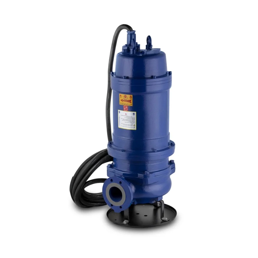 Steel and mineral pump