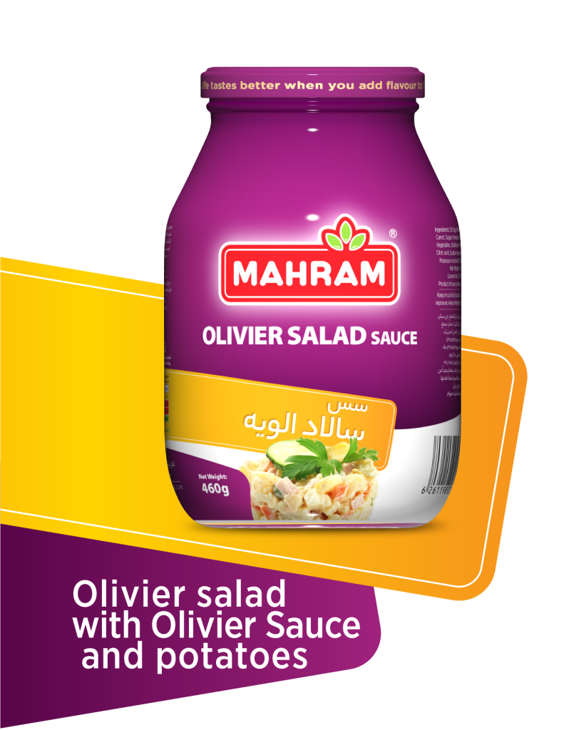 Olivier Salad Dressing